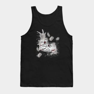 AJ IV - Sketch ! Grey Clouds ! HOT WEAR !!! Tank Top